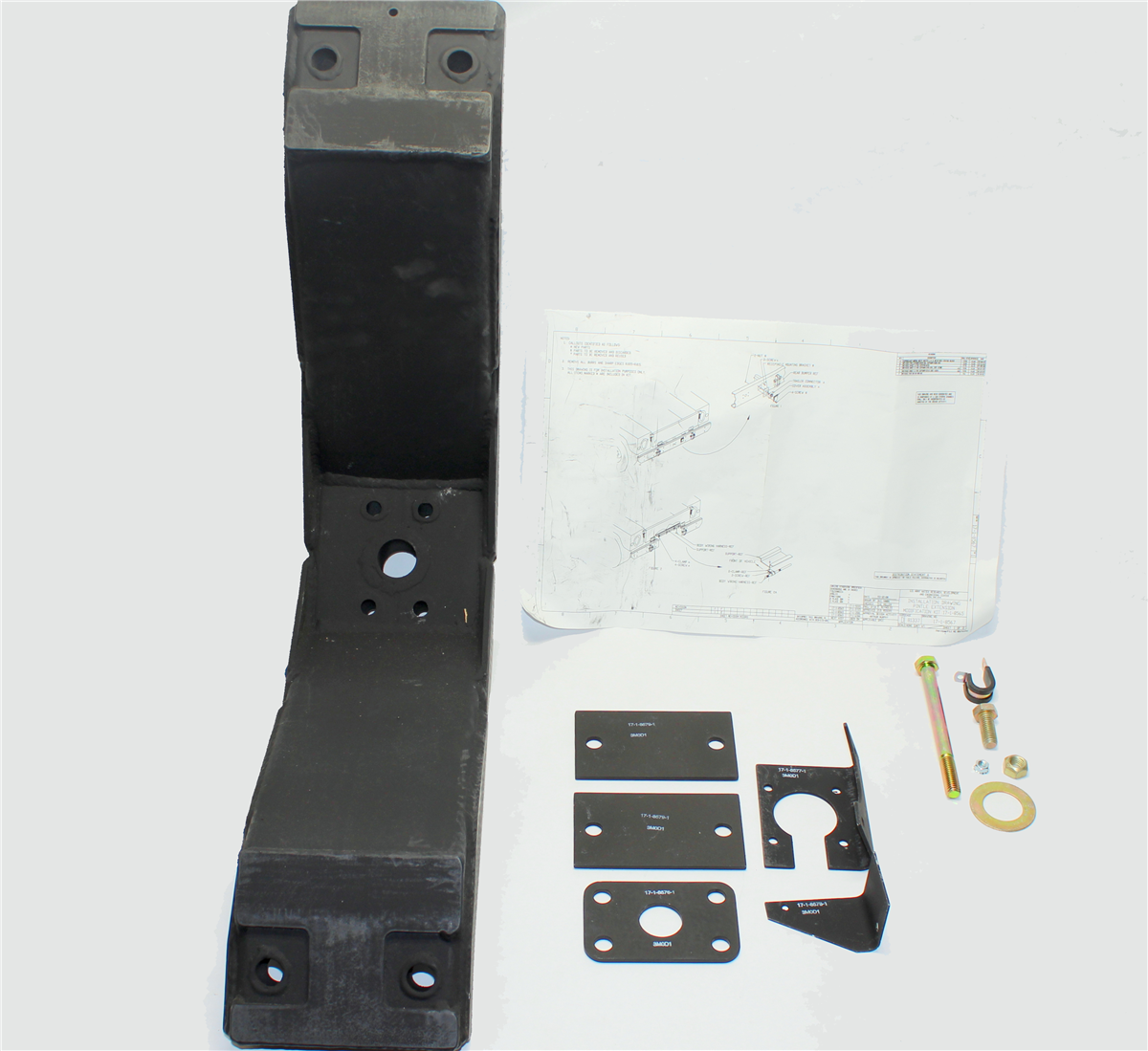 Pintle Extension Kit HMMWV